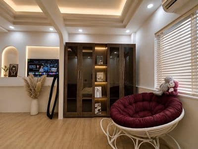 Căn hộ 1 phòng ngủ ngay phạm văn đồng bình thạnh