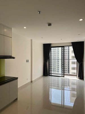 Cho thuê căn hộ 2PN2WC Bếp rèm