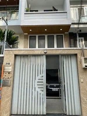 Cho thuê nhà 2mt nguyễn đình chính qpn 4x20m trệt 6 lầu giá 55tr