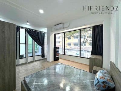 Căn hộ view kính siêu thoáng đối điện DHSG | chỉ nhận NỮ siêu an ninh