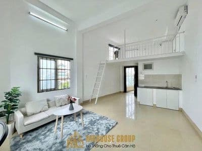 Căn hộ gác 30m2 ngay đặng thuỳ trâm, đại học văn lang bình thạnh