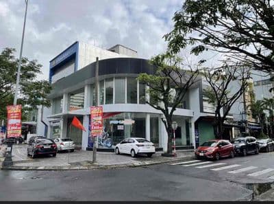 Lô góc 2 mặt tiền khu võ văn kiệt ngay cầu rồng