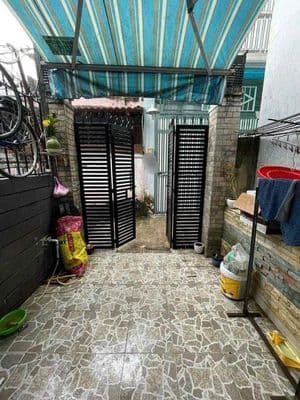 Nhà hẻm ba gác nguyễn duy cung nội thất đầy đủ - 2 pn giá 9tr