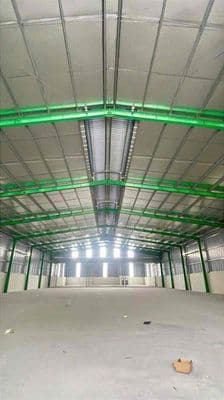 Cho thuê kho xưởng quốc lộ n2 gần cầu đức hòa bến lức long an
