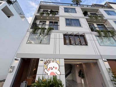 Nhà ngang 7,5 xây mới 1/đường tl29 phường thạnh lộc quận