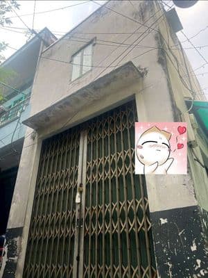 nhà 3x10 Trệt lầu , hẻm Hậu Giang quận 6