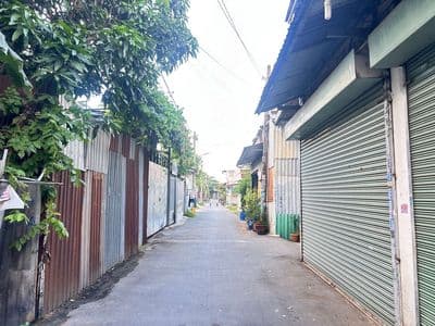 bán nhà mặt hẻm
