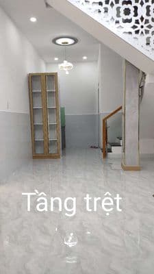 Cho gia đình thuê nhà nguyên căn 1 trệt, 1 lầu