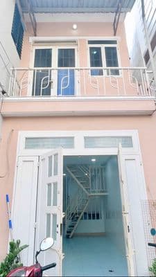 Nhà hẻm 3m chợ Tân Hương