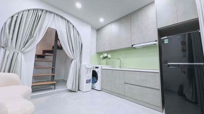 Nhà xinh Quận 5 tìm khách dễ thương