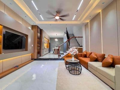 nhà đẹp hòa xuân , 4pn. đầy đủ nội thất