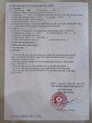 Hoa Hồng 1% cho mg Cần bán nhà cấp 4, đường số 2, p. Bình Trưng, có