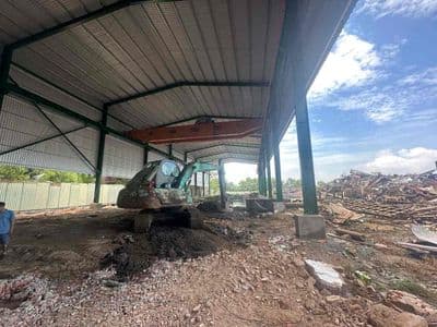 Cho thuê kho xưởng quốc lộ 50 gần khu công nghiệp tân kim giá tốt
