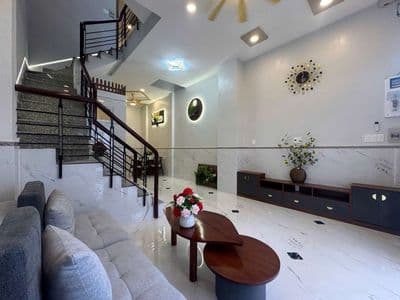 Siêu phẩm nhà quận 6, vừa ở vừa kinh doanh đều tốt, giá 8.9 tỷ