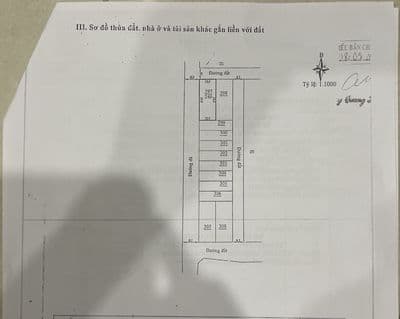 Bán đất đường Bồng lai. Cầu tu tra Dt : 240m có 100Tc. Giá 900tt