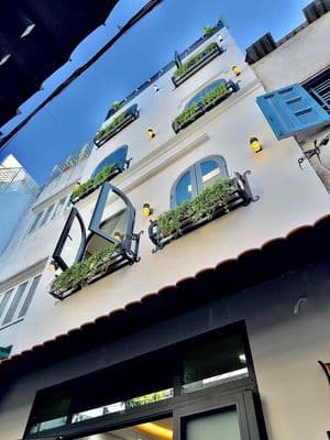 BÁN NHÀ Đường Trần Bình Trọng - phường Bình Lợi Trung 4x5,5 = 21m