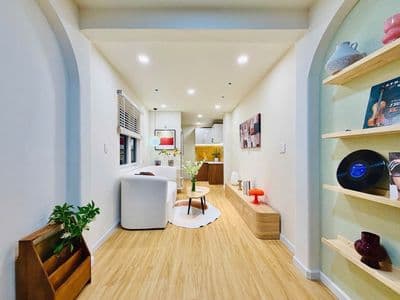 HẺM XE HƠI QUANG TRUNG, GV - 21m2 chỉ 3ty050 sổ riêng