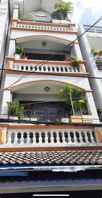 NHÀ 4x13 trệt 2 lầu 4PN 3WC