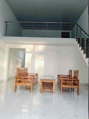 Cho thuê nhà gác lửng hòa xuân đường thanh lương 11