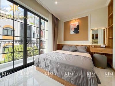 Cho thuê studio ban công full nội thất tân bình |gần etown nhà ga t3