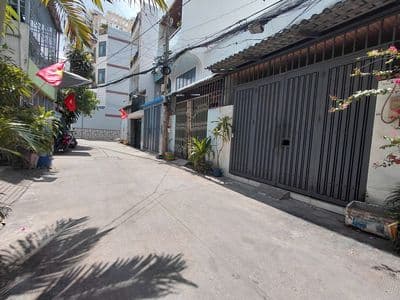 Bán nhà 61m², Hẻm xe hơi 6m, 3 phòng ngủ, 5 tỷ, quận Gò Vấp,An Hội Tây