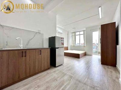 Siêu hot, Căn hộ bancony siêu thoáng giá rẻ chỉ 4,5triệu tại Phú Nhuận