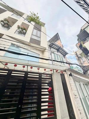 BÁN Nhà Hẻm 1 trục đẹp Đường nguyễn thượng , p5 Q. Phú nhuận + Diệ