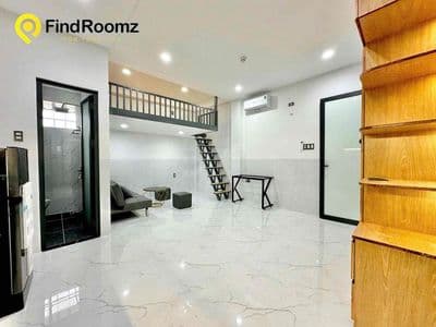 Căn hộ duplex cho thuê full nội thất – khu bùi quang là, gò vấp