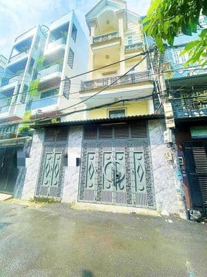 Nhà 4 tầng btct sang trọng – 101m² – ngang 6.8m – gần trường đh gtvt