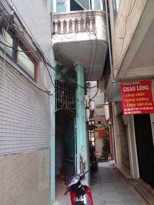 Cho thuê nhà ngõ 133 Đốc Ngữ, 60m², 4 tầng, 14tr/tháng