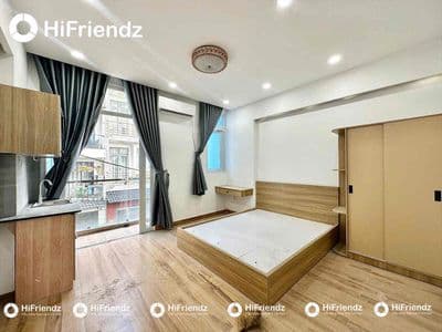 Căn hộ ban công siêu thoáng