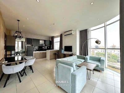 Căn hộ dịch vụ 2pn mới tại phú nhuận (view đẹp hướng thành phố)