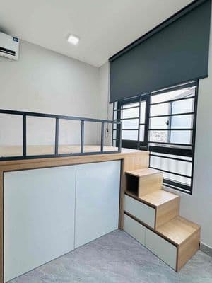 Duplex sinh viên 2 gác tách biệt ở cạnh hutech