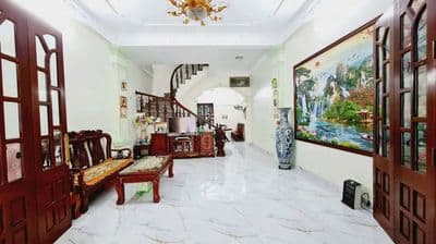 Khu 918 - Nguyên Căn 74m2 - 4 Tầng - Ô tô
