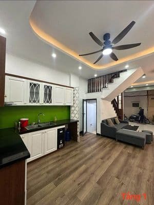 Cho thuê nhà nguyên căn Khương Trung, Thanh Xuân, 45m2, 4 tầng