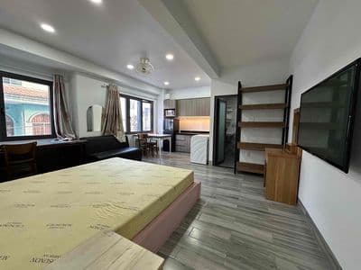 STUDIO thang máy mới 100% máy giặt riêng Ngay UEH Gần Y DƯỢC