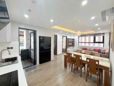 Lvcc Cho Thuê Căn Góc 3PN Full Nội Thất Cao Cấp Mới Keng Hud Building