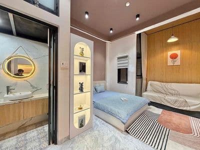 Khai trương studio | full nt gần cv pm quang trung, huflit