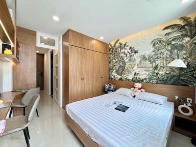Full nội thất ban công phòng sang trọng hiện đại