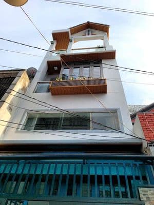Nhà mới NC nup hẻm 1/ Đường số