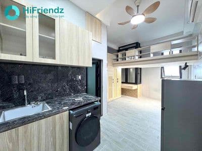 Căn hộ mini Có sẵn nội thất cao cấp - vị trí ngay Cầu Nguyễn Văn Cừ