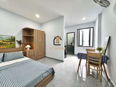 Studio Full Nội Thất | Máy Giặt Riêng | Gần Chợ Bà Chiểu