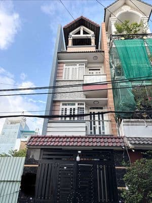 Nhà đẹp hẻm bự 1/lê văn quới