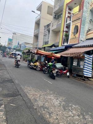 MT Nguyễn Thiệu Lâu, Q. Tân Phú dt92m2 đất đúc thật BTCT 2 lầu 4pn