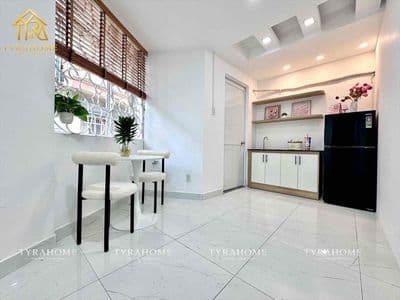Căn hộ 1 pn sáng thoáng – cửa sổ, tiện nghi - trương quốc dung, pn