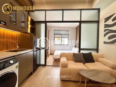 Hệ Thống 1 Phòng Ngủ Ban Công Bình Thạnh Full Nội Thất Cao Cấp