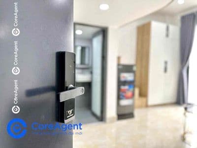 Cho thuê căn hộ mini dạng gác thiết kế hiện đại đầy đủ tiện nghi