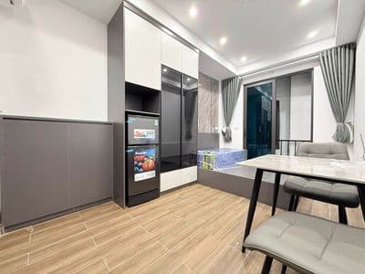 Cho thuê nhà 66 Gốc Đề full nội thất, máy giặt riêng