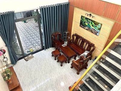 Nhà Phú Thọ 3.6 tỷ, 1 trệt 1 lầu, 3PN, sân xe hơi