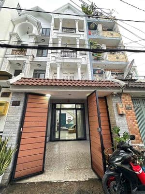 cho thuê nhà nguyên can 5pn 5wc 4x17m hẻm 1/ thống nhất p16